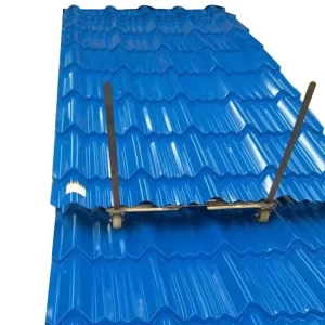 RAL Color Corrugated Galvanized Steel Sheets Metal Roof Panels Custom Cut Bended Welded Wall Boards Roofing Application