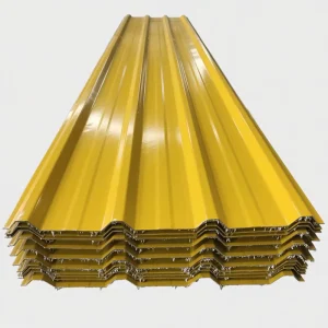 RAL Color Corrugated Panels 0.1 0.5 0.8 1.0 Galvanized Roofing Panels