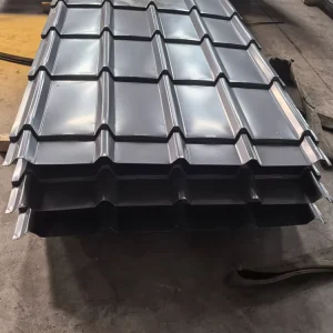 RAL Color PVDF Coated Corrugated Galvanized Steel Sheets Custom Cut Welded Bended JIS Certified Roof Boards Red Blue Green Wall