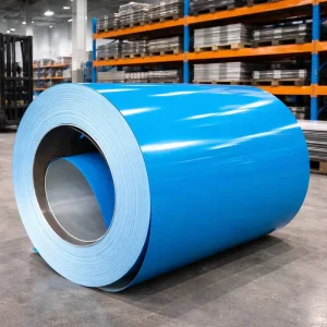 RAL Color Roofing and Wall Panels Prepainted Galvanized Steel PPGI Coil Custom Sizes