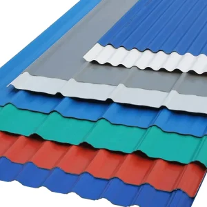 RAL Colored Z61 Z90 Corrosion Resistant Corrugated Galvanized Steel Sheets Wall Roofing Panels Residential Commercial Use Cut