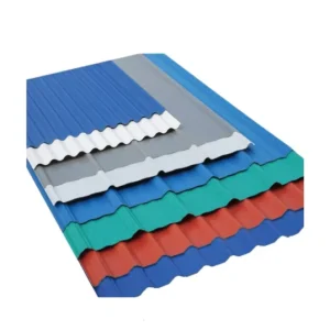 RAL Colored Z61 Z90 Corrosion Resistant Corrugated Galvanized Steel Sheets Wall Roofing Panels Residential Commercial Use Cut