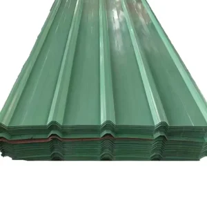 RAL Colored Z61 Z90 Corrosion Resistant Corrugated Galvanized Steel Sheets Wall Roofing Panels Residential Commercial Use Cut