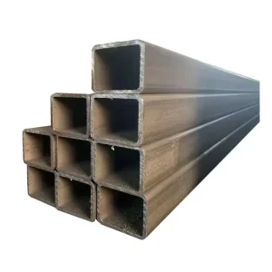 RHS Square Steel Pipe MS Black Carbon Iron Rectangular Steel Pipe 500x500x40CE Certificate Square Hollow Section Welded Tube SHS