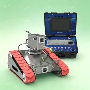 RJ-BOT S6 Electric Tank Cleaning Robot for Toilet Waste Water Rainwater Tanks High Pressure Cleaning with Cameras