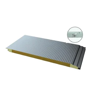 ROCK WOOL BOARD SAMPLE Fire Resistant Eco Friendly Industrial Design Roof Wall Sandwich Panel