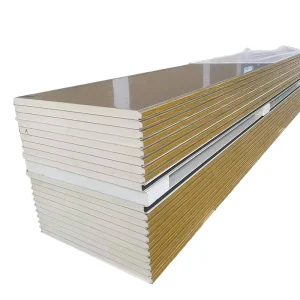 ROCK WOOL SANDWICH PANELS Fire Resistant Eco Friendly Industrial Design for All Exterior Walls