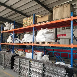 Racks Industriales Warehouse Storage Rack Pallet Rack System Q235B Steel for Cold Storage Centers with Powder Coated Finish