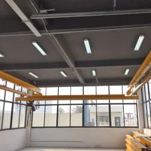 Rail Track Flexible Light Crane System 1Ton 2Ton 3Ton KBK Single Girder Overhead Traveling Crane