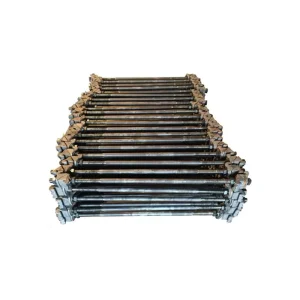 Railway & Train Tracks Accessories Steel Railroad Gauge Rod Tie Bar Rail Gauge Tie Rods