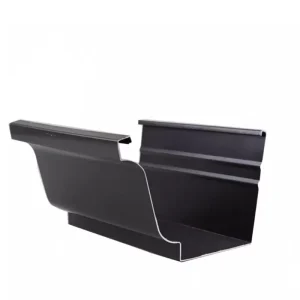 Rain Gutter Standard Fittings Stainless Steel Rain Gutters for Water System