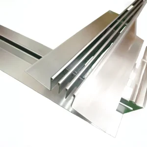 Rain Water Stainless Steel Channel Drain with Anti Corrosion Cover for Outdoor Industrial Use