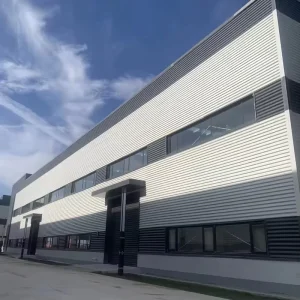 Rapid Construction Light Steel Structure Workshop Bolt Connection Easy Install China Factory Direct Supply