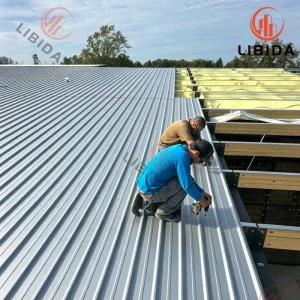 Real Project Prefabricated Steel Structure Warehouse Windproof Snow Earthquake Resistant Factory Workshop