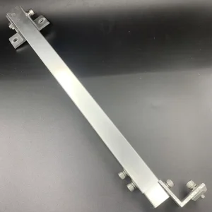 Rear leg adjustable tilt angle 15-30 degree brackets for solar panel roof mounting