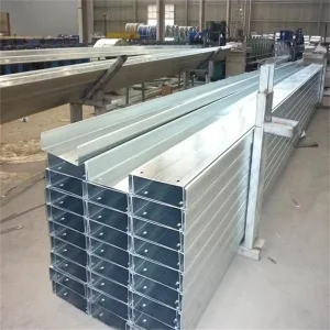 Reasonable Price Hot Rolled Cold Formed Steel Profile Galvanized Steel C U Shape Steel Channel Profile Price Ms Channel