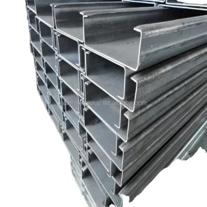 Reasonable Price Purlin Structural C U Profile Channel Steel Ms U Channel Steel 100x50x5mm