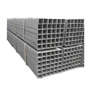 Rectangular ERW Spiral Welded Square Steel Pipe Tube JIS Standard Thick Wall Structural Pipe with Cutting and Bending Services