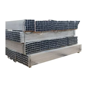Rectangular Galvanized Iron Square Steel Tube 2.5 X 2.5