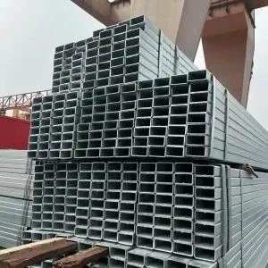 Rectangular Galvanized Steel Square Tube