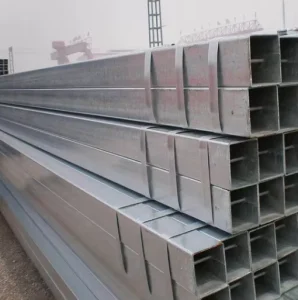Rectangular Hollow Gi Pipe Galvanized Steel Tube Square Tubing Galvanized square Steel Pipe Tube
