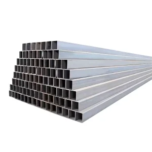 Rectangular Hollow Section Steel Tubes Thickness 38mm Galvanized Square Rectangular Steel Pipe Square Tube