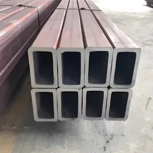 Rectangular Hollow Section Steel Tubes Thickness 38mm Galvanized Square Rectangular Steel Pipe Square Tube