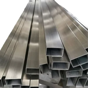 Rectangular Hollow Section Steel Tubes Thickness 38mm Galvanized Square Rectangular Steel Pipe Square Tube