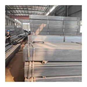 Rectangular Hollow Section Steel Tubes Thickness 38mm Galvanized Square Rectangular Steel Pipe Square Tube