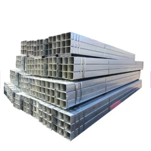 Rectangular Hollow Section Steel Tubes Thickness 38mm Galvanized Square /rectangular Steel Pipe