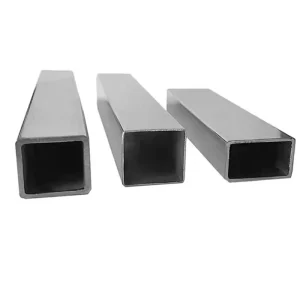 Rectangular Square Round Tube Stainless Steel Pipe 304 201