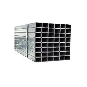 Rectangular Square Tubing Pipe 2″ X 4″ Cold Formed Mild Steel Hollow Section Rectangular Tube Galvanized Square Steel Pipe