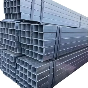 Rectangular Steel Tubes Square Pipe Hot Dipped Galvanized Steel square Tube