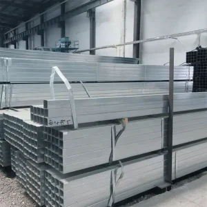 Rectangular Tube Pipes Square Pipe Iron Welded Galvanized Square Steel & Rectangular Hollow Section