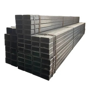 Rectangular and Square Carbon Steel Tube Cold Rolled Hollow Section Structure Steel Pipe 150X100 200X100 HSS RHS SHS