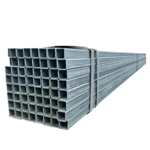 Rectangular and Square Galvanized Steel Pipe Tube Galvanized Steel Square Tube