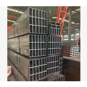 Rectangular square Steel Metal Tube Carbon Steel Iron Tube Hollow Section Tubular