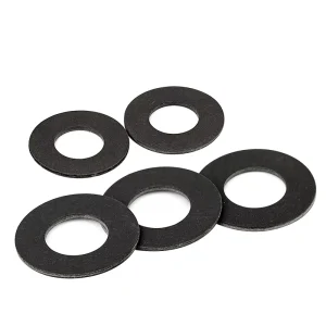 Red Steel Paper Fiber Flat Washer Kit Insulation Washer