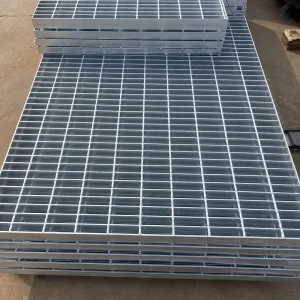 Reinforced Galvanized Steel Gutter Grate for Stormwater Management and Municipal Drainage Systems