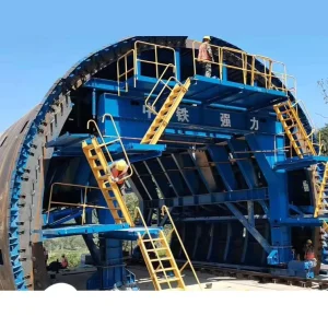 Reinforced Main Beam Lining Trolley Jumbo for High Water Pressure Hydraulic Tunnel Anti-seepage Concrete Lining Equipment