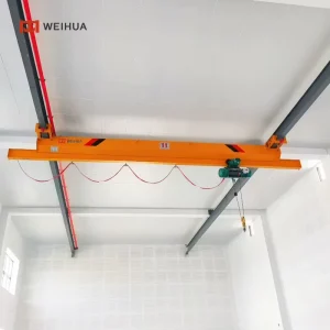 Remote Control LX Type Monorail Underslung Single Beam Suspension Bridge Crane 1t 3t 5t 10t