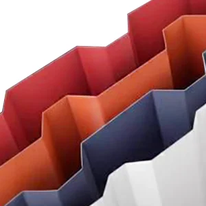 Residential Corrugated Roofing Sheet Zinc Coated Steel Roof Panel for Prefab House