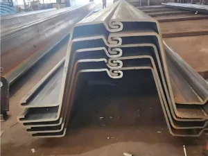 Retaining Walls Cold Formed Aisi Astm Hot Rolled Steel Sheet Pile