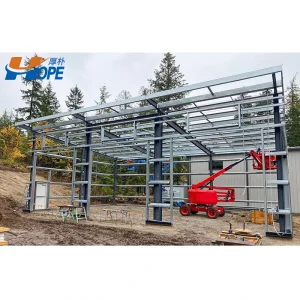 Retractable Steel Carport Portable Prefabricated Garage Cabin