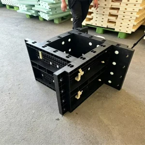Reusable Adjustable Square Column Formwork Plastic & Steel Concrete Square Column Molds for Concrete Casting