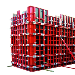 Reusable Aluminium Steel Metal Formwork for Concrete Slab Wall Column Construction