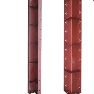 Reusable Construction Metal Steel Column Formwork for Concrete Building