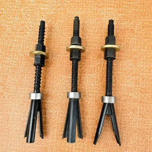 Reusable Detachable Carbon Steel Internal Expansion Anchor Bolt Kit 160mm Length for Diamond Core Drill Stand Fixing
