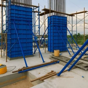 Reusable Steel Formwork System For Concrete Construction Project Industrial Building Formwork Pane