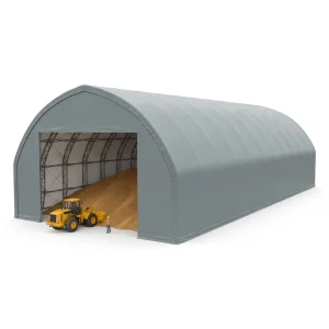 Rice Storage Fabric Building Moisture Control Clear Span Membrane